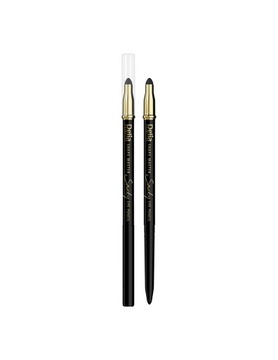 DELIA KREDKA DO OCZU SMOKY Z GĄBKĄ 36 BLACK CZARNA