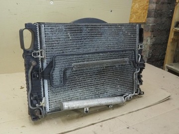 КОМПЛЕКТ РАДИАТОРОВ MERCEDES W211 W219 3.0 CDI V6