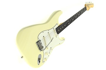 Fender USA Standard Stratocaster 98'Olympic White 25 letni genialny strat