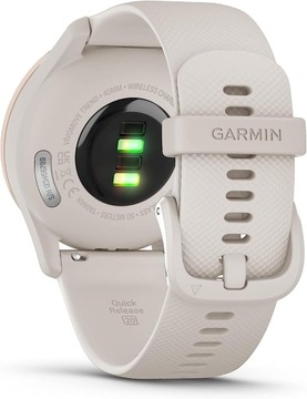 Умные часы Garmin Vivomove Trend, белый/кремовый,
