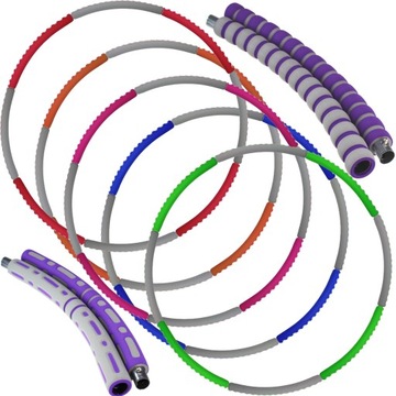 ХУЛА ХОП ДЛЯ ПОХУДЕНИЯ СКЛАДНОЙ ФИТНЕС ИЗ МЕТАЛЛ ПЕНЫ