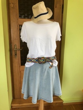 ZESTAW KOMPLET UBRAŃ damskich r. M markowe konkret