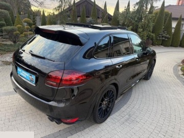 Porsche Cayenne II SUV 4.8 V8 420KM 2014 Porsche Cayenne 4.8 Benzyna 420KM 4x4 2014r, zdjęcie 11