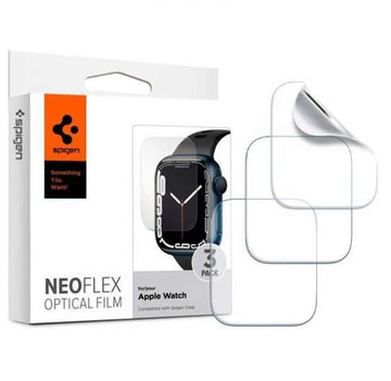 Folia ochronna do Apple Watch 9 45mm, Spigen Neo Flex