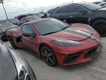 Chevrolet Corvette C7 2022 Chevrolet Corvette 2022, 6.2L, 3LT, od ubezpieczalni 6.2 Benzyna 490KM, zdjęcie 2