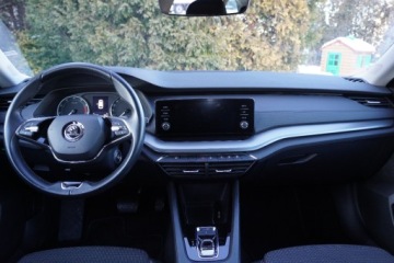 Skoda Octavia IV Liftback 1.0 TSI EVO 110KM 2022 Skoda Octavia DSG, e-Tec, Swiatla LED,Polski salon Bezwypadek,Kamera, Temp, zdjęcie 13