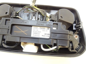 2010-2014 MUSTANG CABRIO LAMPA HORNÍ POLSTROVÁNÍ TLAČÍTKO STŘECHA