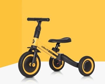 ДЕТСКИЙ ВЕЛОСИПЕД 4 В 1 TREMIX ОТ COLIBRO