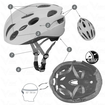 KASK ROWEROWY SPIDERMAN POLIWĘGLAN INMOLD 52-56 cm