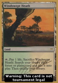 Windswept Heath - World Championship Deck 2004