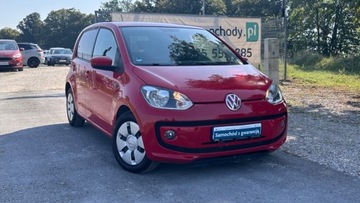 Volkswagen up! Hatchback 5d 1.0 MPI 75KM 2015 Volkswagen up Raty 1.0 benz 75KM Navi Super stan Maly przebieg Gwarancja, zdjęcie 24