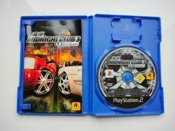 *** MIDNIGHT CLUB 3 DUB EDITION PLAYSTATION 2 PS2 ***