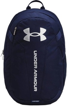 Plecak sportowy UNDER ARMOUR Hustle Szkolny 24L Granatowy NA LAPTOPA 15"