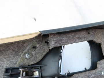 БЕЖЕВАЯ КОЖА LAURIN&KLEMENT SKODA OCTAVIA 1