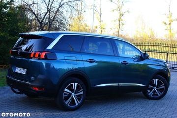 Peugeot 5008 II Crossover 1.5 BlueHDI 130KM 2019 Peugeot 5008 Peugeot 5008 1.5 BlueHDI Allure SampS 1.5 Diesel 130KM, zdjęcie 10