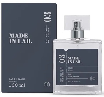 MADE IN LAB 03 MEN WODA PERFUMOWANA Męska 100 ml