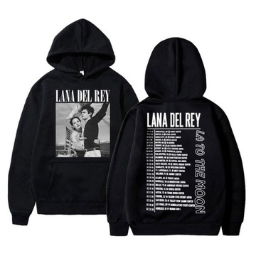 Singer Lana Del Rey Hoodie Ultraviolence Music Alb