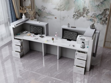 Стойка ресепшн R52 300х75см