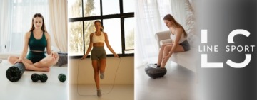 МАССАЖНЫЙ РОЛИК НАБОР РОЛИКОВ ШАР DUOBALL LINE SPORT MASSAGE ДЛЯ ТЕЛА