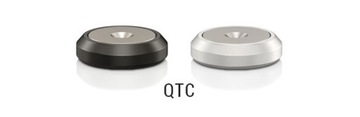 VIABLUE DISC QTC SPIKES SILVER podkładki pod kolce