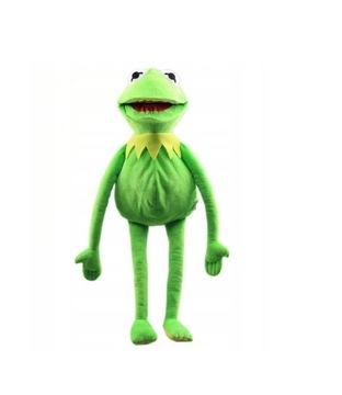Kermit Pluszowa Żaba Pluszak Maskotka Pacynka 60cm