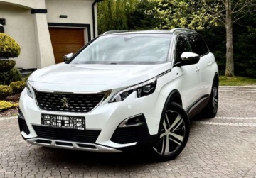 Peugeot 5008 II Crossover 2.0 BlueHDI 180KM 2017 Peugeot 5008 GT olej co 10 tys km PANORAMA masaze ALCANTARA focal FULL LED, zdjęcie 8
