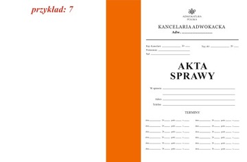 Папка-обложка для адвокатских файлов 100 шт.
