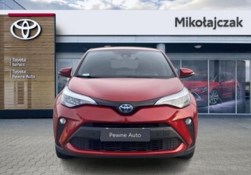 Toyota C-HR I Crossover Facelifting 1.8 Hybrid 122KM 2022 Toyota C-HR 1.8 Hybrid Style Salon PL ASO Bezwypadkowy Toyota Leszno, zdjęcie 6