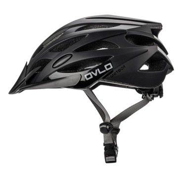 METEOR Regulowany Kask Rowerowy Na Rower Z Daszkiem Dziecięcy 52-56 cm