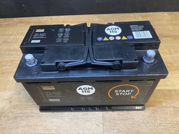 AKUMULATOR HALFORDS AGM 115 80 AH 800 A START STOP