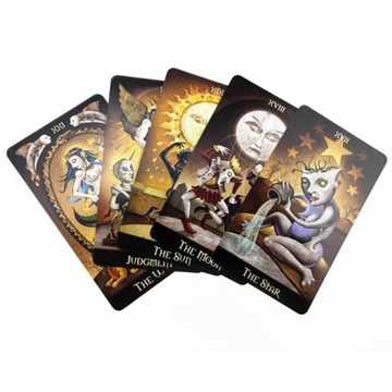 ИГРОВЫЕ КАРТЫ ТАРО — ДЕВИАНТНАЯ ЛУНА — 78 КАРТ — НОВИНКА