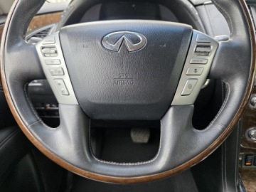Infiniti QX 2017 INFINITI QX80 V8 5.6l 405KM 4X4 Dokumentacja pochodzenia 7 osobowy, zdjęcie 18