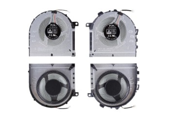 Ventilátory Pro Lenovo Ideapad 3-15 3-15ACH6 3-15IHU6 Cpu Gpu