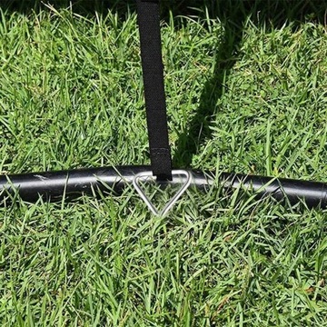 KOTWA DO PODŁOŻA DO TRAMPOLIN, HUŚTAWEK, 4 X KOTEW DO MOCOWANIA NAMIOTÓW