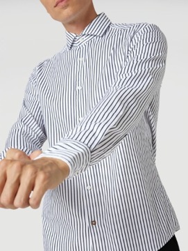 Hugo Boss pruhovaná pánska košeľa T-HAYS-spread r.M