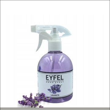 LAWENDA EYFEL - ODŚWIEŻACZ POWIETRZA SPRAY 500ml