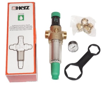 REDUKTOR CIŚNIENIA Z FILTREM HERZ DN20 3/4 2301102