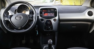 Toyota Aygo II Hatchback 3d Facelifting 1.0 VVT-i 72KM 2019 Toyota Aygo (Nr.258) 1.0 Salon Polska Kamera Tempomat Gwarancja Benzyna, zdjęcie 11