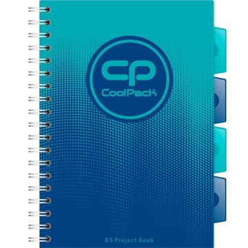 Kołozeszyt B5 Coolpack Ombre Gradient Ocean