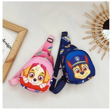 Plecak do przedszkola szkoły Psi Patrol Chase