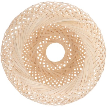 Klosz lampy wiszącej DUŻY Klosz lampy rattanowej LIGHT