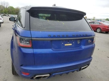 Land Rover Range Rover Sport II SUV Facelifting 5.0L V8 S/C 575KM 2021 Land Rover Range Rover Sport svr, 2021r., 4x4, 5.0L 5.0 Benzyna 575KM, zdjęcie 5