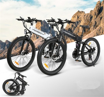 Электрический велосипед 750 Вт, 35 км/ч, 80 км, 26 дюймов, MTB, электровелосипед