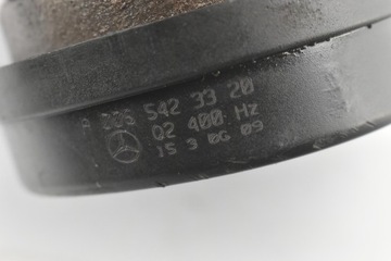 KLAKSON SIGNÁL A0065423320 MERCEDES W212 W204