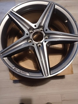Felga koła Mercedes 213-238 AMG 8J X18 H 2 ET43