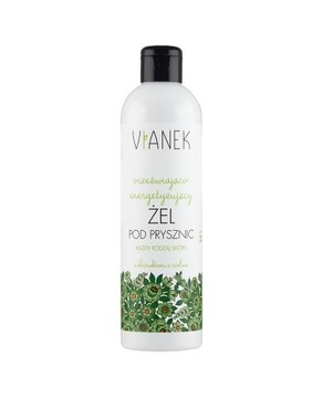 Energetyzujący żel pod prysznic Vianek szałwia