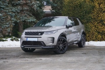 Land Rover Discovery Sport SUV Facelifting 2.0 204KM 2024 Land Rover Discovery Sport AWD, ACC, Kamera, Panorama, Hak, Asyst. pasa ru