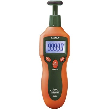 Tachometr ręczny Extech RPM33, LCD, walizka