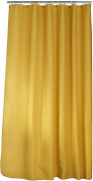 ZASŁONA PRYSZNICOWA TEKSTYLNA ŁAZIENKOWA POD PRYSZNIC DO WANNY 180X200 CM