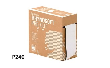 INDASA RHYNOSOFT PAPIER ŚCIERNY NA GĄBCE P240 1M
